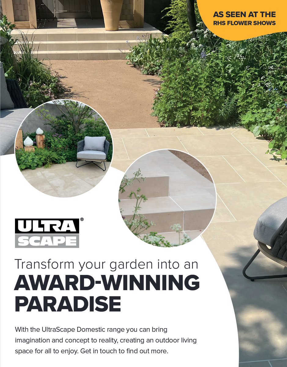 Imagine a garden oasis that beckons you to relax, entertain, and create cherished memories with loved ones. With the UltraScape domestic range, your vision of the perfect outdoor living space can become a stunning reality. 

Discover the range ➡️ hubs.ly/Q03n5-kM0