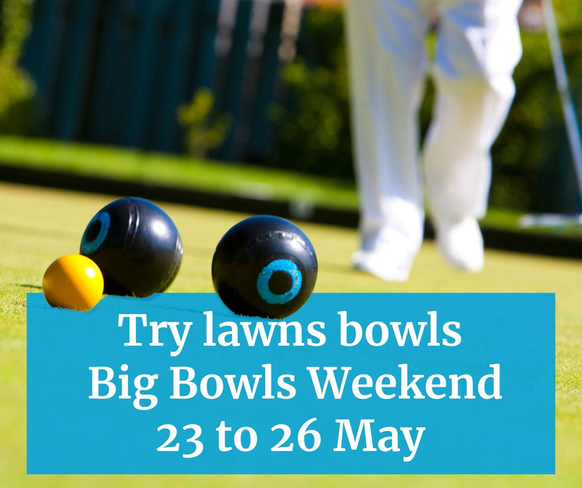 If you want to play lawn bowls in Rother, but don't know where to start -  this weekend could be the time to begin.

Bowls England holds its #BigBowlsWeekend this week, where clubs offer free taster sessions between 23 to 26 May.

💻 Read more here: 
ow.ly/rHfM50VVqnv