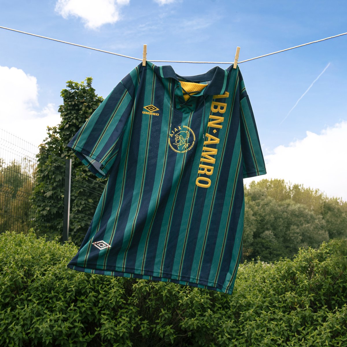 Ajax 1993 Away by Umbro 🇳🇱