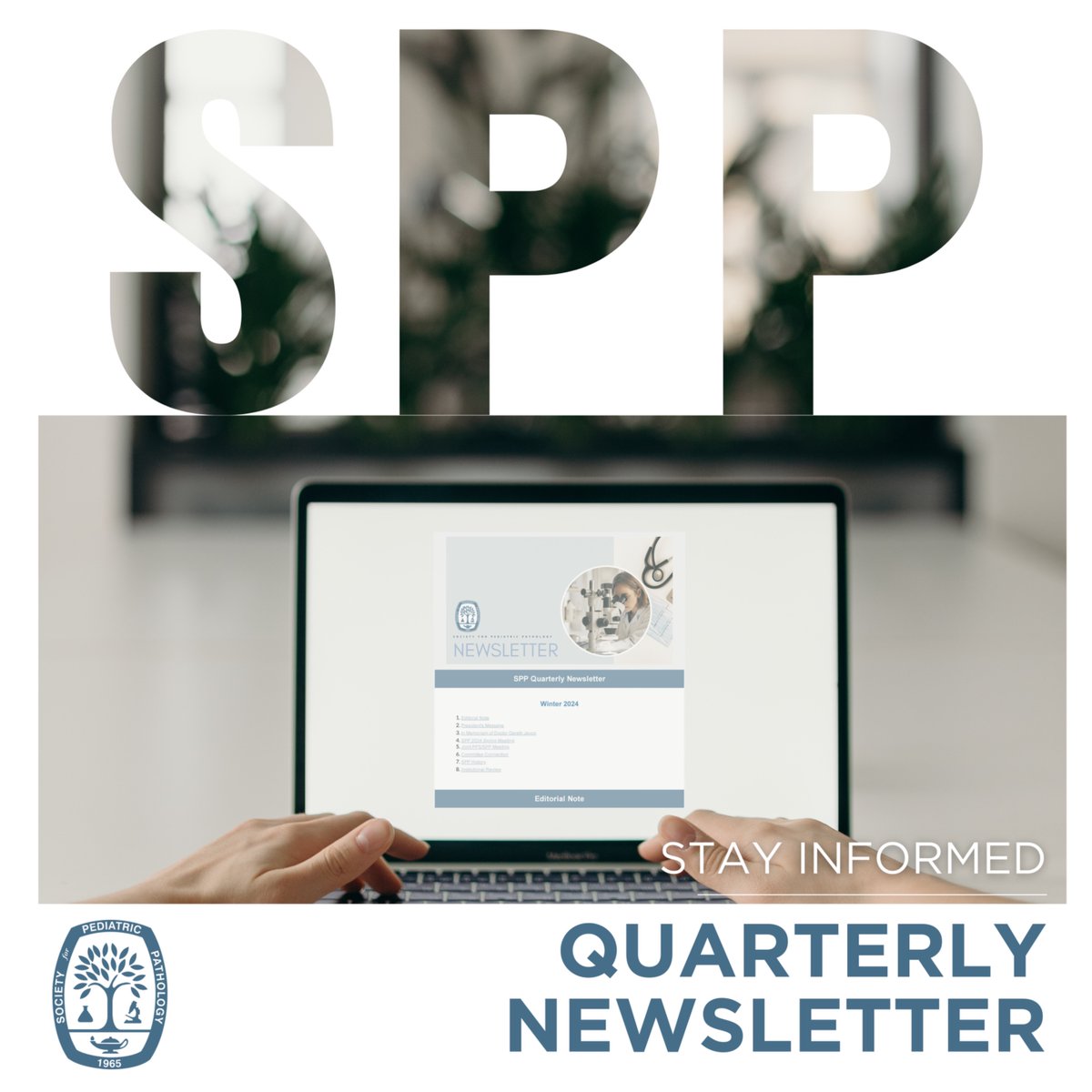 SocPediPath's tweet image. 📰 Catch the latest in pediatric pathology! Check out SPP’s Winter 2025 Newsletter for case studies, member highlights & more.
📬 Read now: spponline.org/assets/SPP%20Q…
#SPPNewsletter #PediatricPathology #PathologyEducation