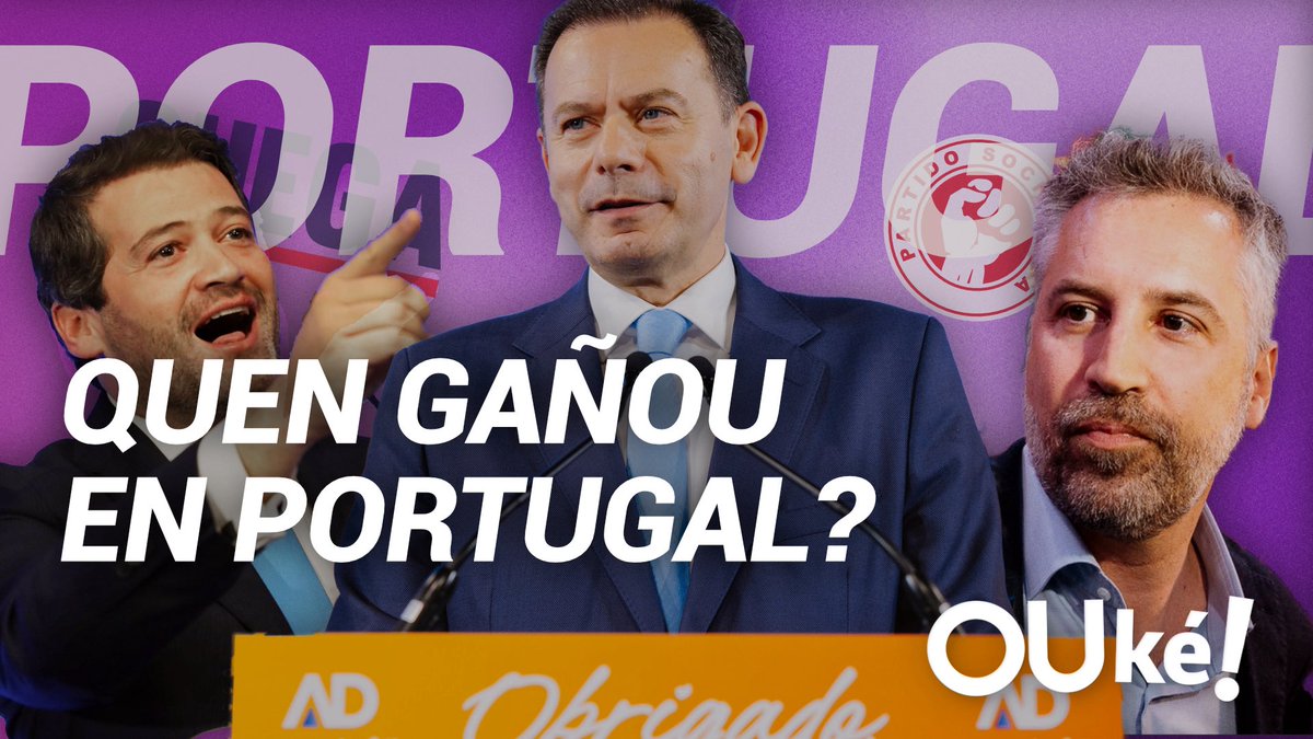 Quedamos de falar de política portuguesa non? 😎🇵🇹

👉 Se queres saber do contexto, partidos e resultados destas Eleccións Lexislativas de Portugal non tes máis que ver este vídeo!

Somos frikis, estamos ao tanto. Pero hai que querernos así 💜

👇👇

openyoutu.be/evXQ9NKUhn4