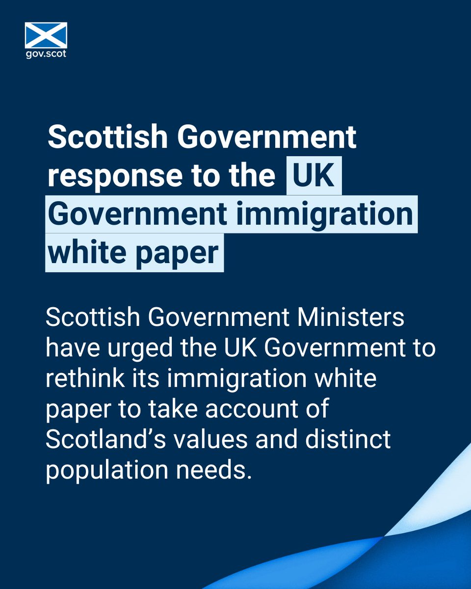 Scottish Government tweet media