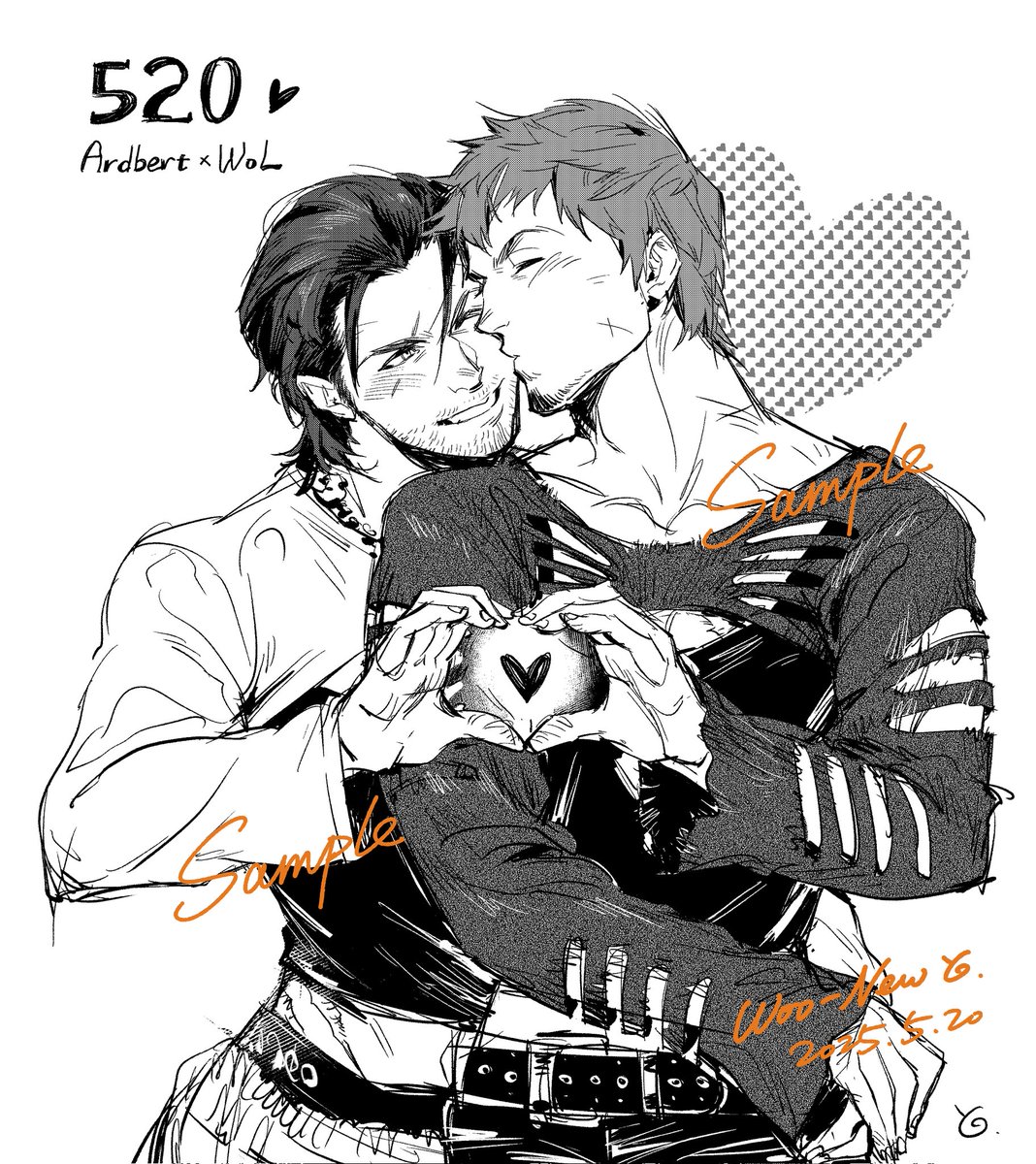 Wooooo_new's tweet image. -520-
commission #ff14 #Meteor #Ardbert #ArdbertxMeteor #暗光
@nokacivet 感谢约稿!
