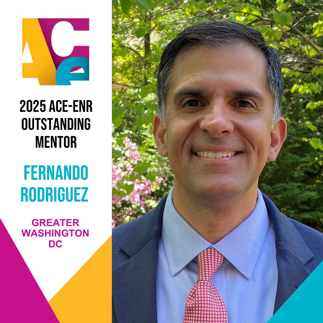 ACEMentor's tweet photo. π Meet Fernando Rodriguez, a 2025 ACE-ENR Outstanding Mentor! He is the Vice President at AvalonBay Communities and a dedicated mentor with ACE Mentor Program DC! ποΈ Thank you, Fernando, for being a true role model! π#acementor #aecindustry #mentorsmatter
#studentsupport https://t.co/kKpKNpBnNM