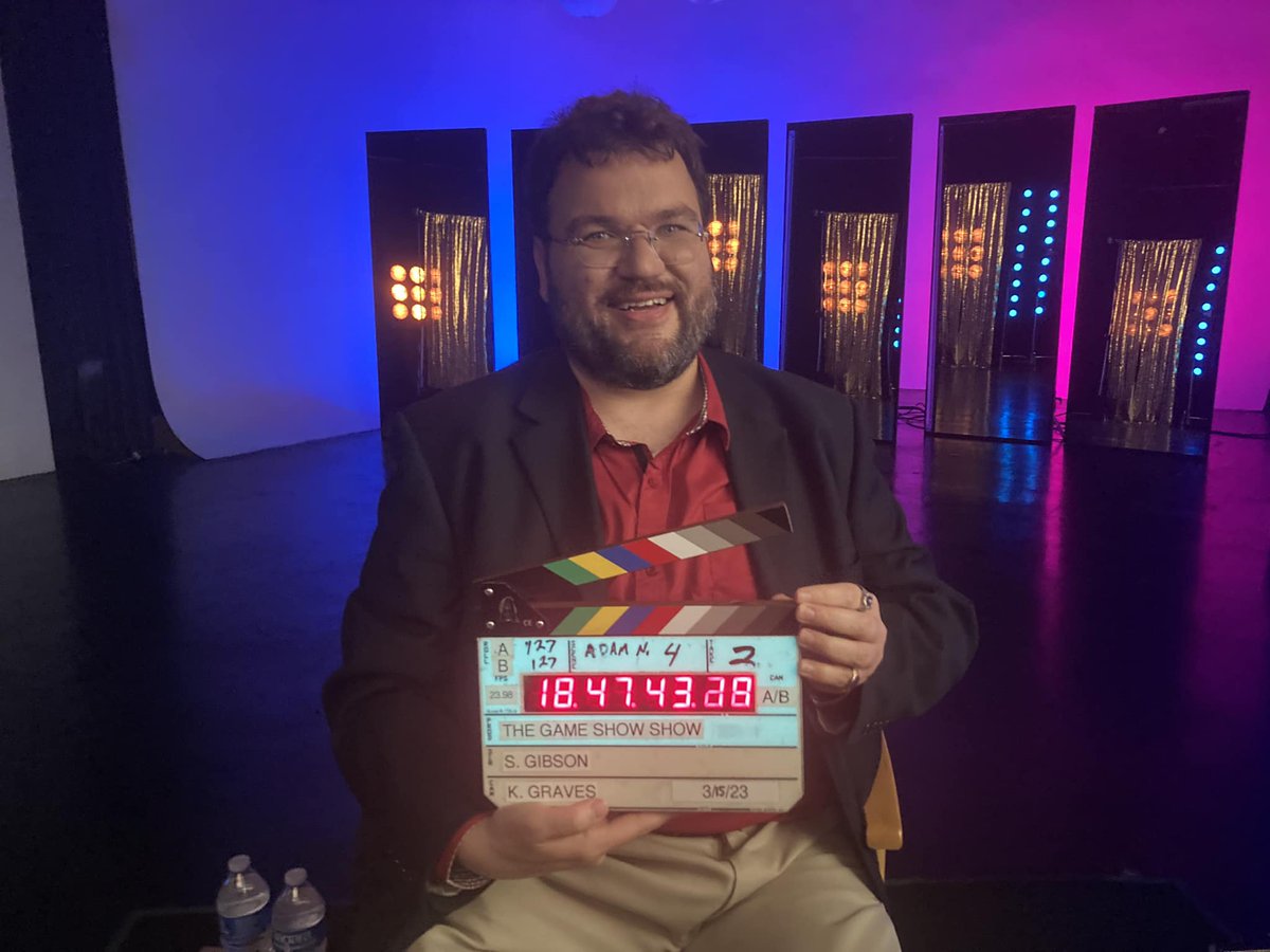 Tonight, ABC re-airs “The Game Show Show.” Bob Boden, co-founder of the museum’s National Archives of Game Show History, and researcher Adam Nedeff share their knowledge! Check it out.