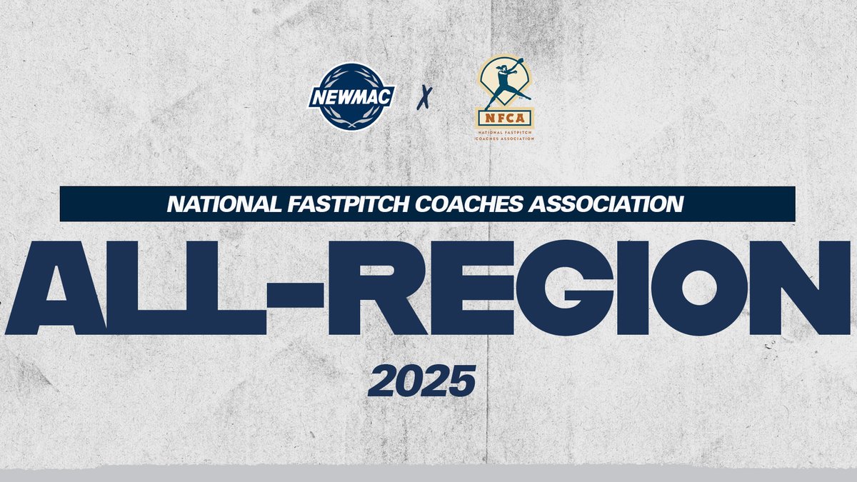 NEWMACsports's tweet photo. 19 from the NEWMAC have garnered @NFCAorg All-Region honors. 

@MITAthletics, @BabsonAthletics, @SC_Pride, @WPIAthletics, @WheatonLyons and @ClarkAthletics each placed student-athletes on the team. 

🔗 https://t.co/ulkJATPzZe

#GoNEWMAC // #WhyD3 https://t.co/ou5jw6OB0G