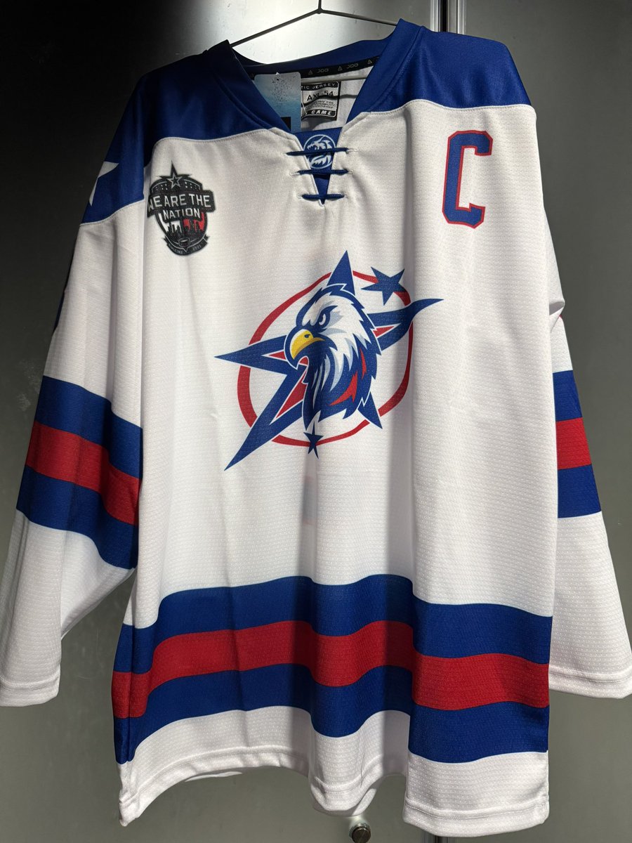 We Are The Nations jerseys are in and they are 🔥 🔥 🔥!