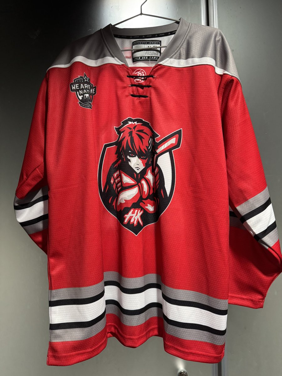 fonger96's tweet photo. We Are The Nations jerseys are in and they are 🔥 🔥 🔥! https://t.co/VkGGIZLAOp