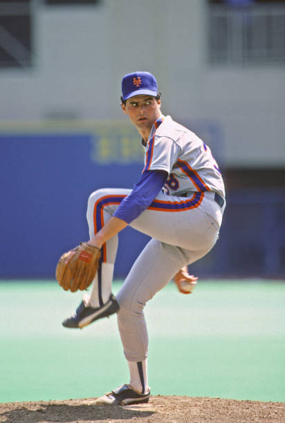 Rick Aguilera, 1985 <a href="/Mets/">New York Mets</a>