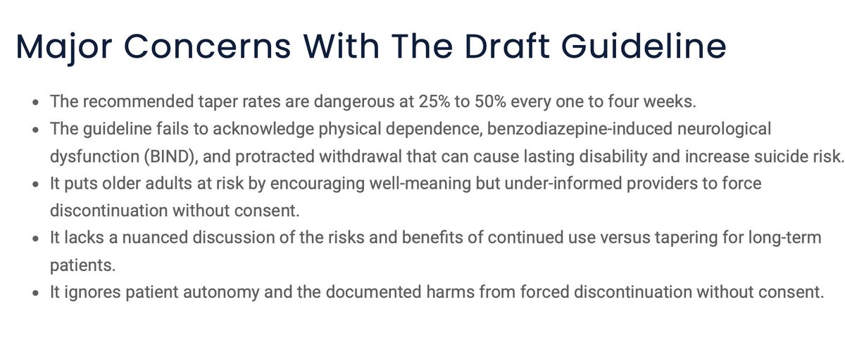 BZInfoCoalition's tweet photo. 🚨 ACTION NEEDED 🚨

The University of Western Australia has released draft deprescribing guidelines that could severely harm older adults.

They ignore modern evidence on safe tapering. Your feedback is critical. 

Deadline: May 30
Open globally
Retweet and share widely! https://t.co/SSFdl4JIAB