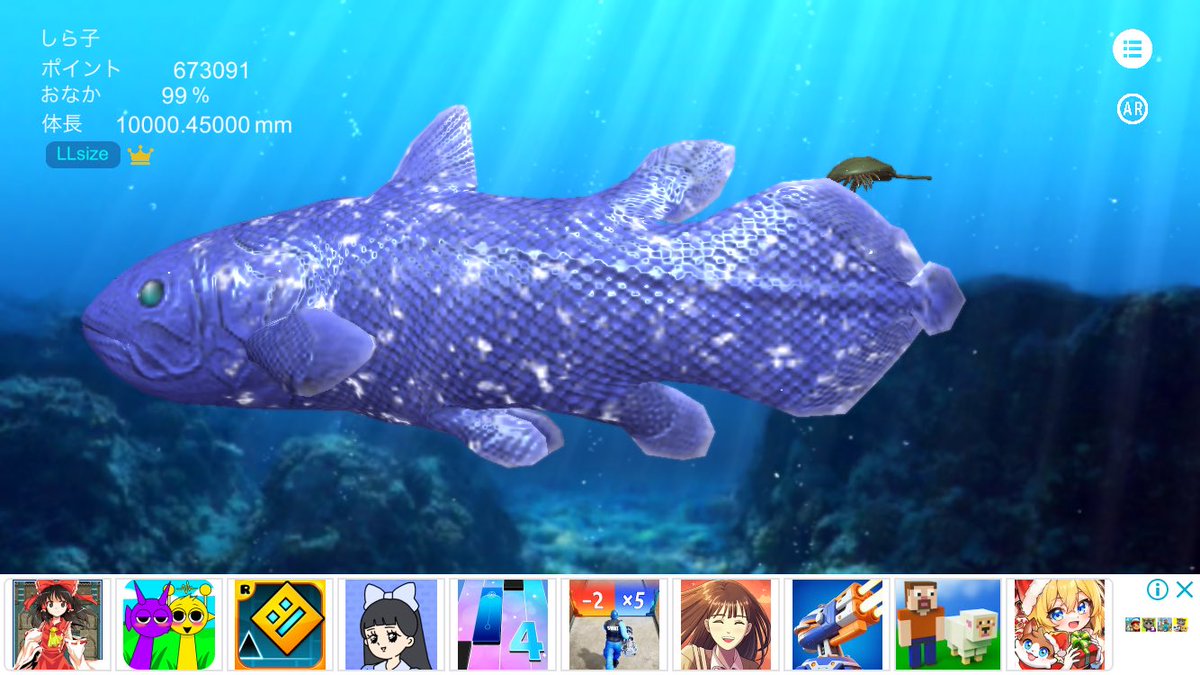 ウチの「しら子」が929日目にして10000mmを突破！感慨深いです！