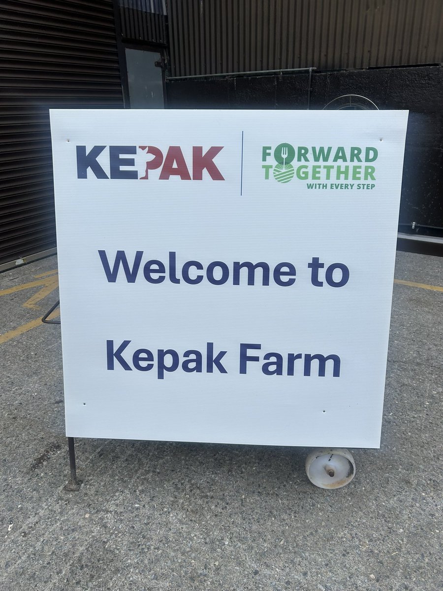Part 2 of the day - a tour of Kepak Farm