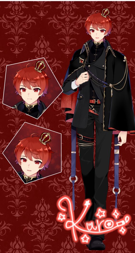 KURO8192's tweet photo. 改めて今後メインで使っていく
立ち絵とSD

#IRIAMライバーさんと繋がりたい 
#IRIAMライバーでも拡散されたい 
#IRIAM準備中ライバー https://t.co/V2mggFdl0I