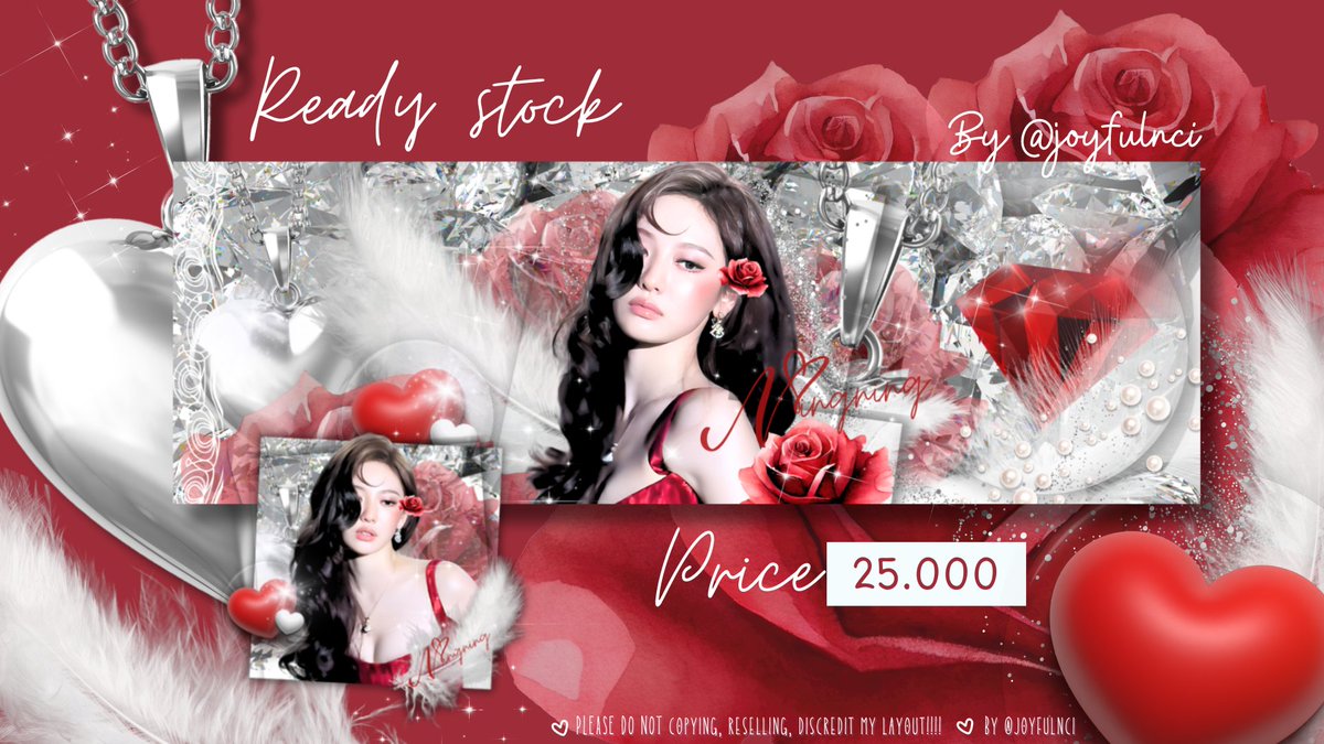 bynciii's tweet photo. Help, RT! 감사-감사 ♡

She doesn’t need to speak to be seen. Her presence is the definition of elegance ❤️🌹

t: Ningning AESPA
#zonauang layout ready stock https://t.co/HwSE97PG1K