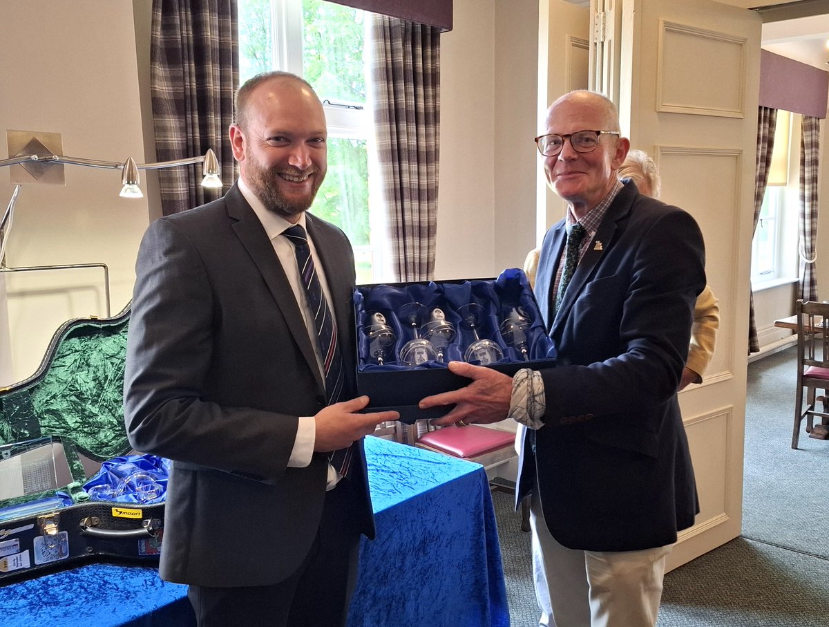 What a wonderful couple of days we've just had <a href="/BGC1893/">Blackwell Golf Club</a> for our 28th #GCSOpen Finals, where Robert Shaw of <a href="/TyrrellsWoodGC/">Tyrrells Wood Golf Club</a> claimed the trophy with 37pts, winning on a last-six countback from Tom Sharpe of <a href="/luffenhamheath/">Luffenham Heath GC</a>