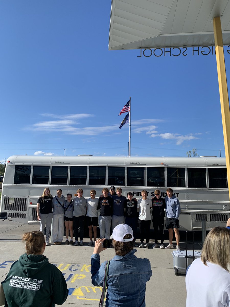 On the way to Omaha!!

Proud of these kids!