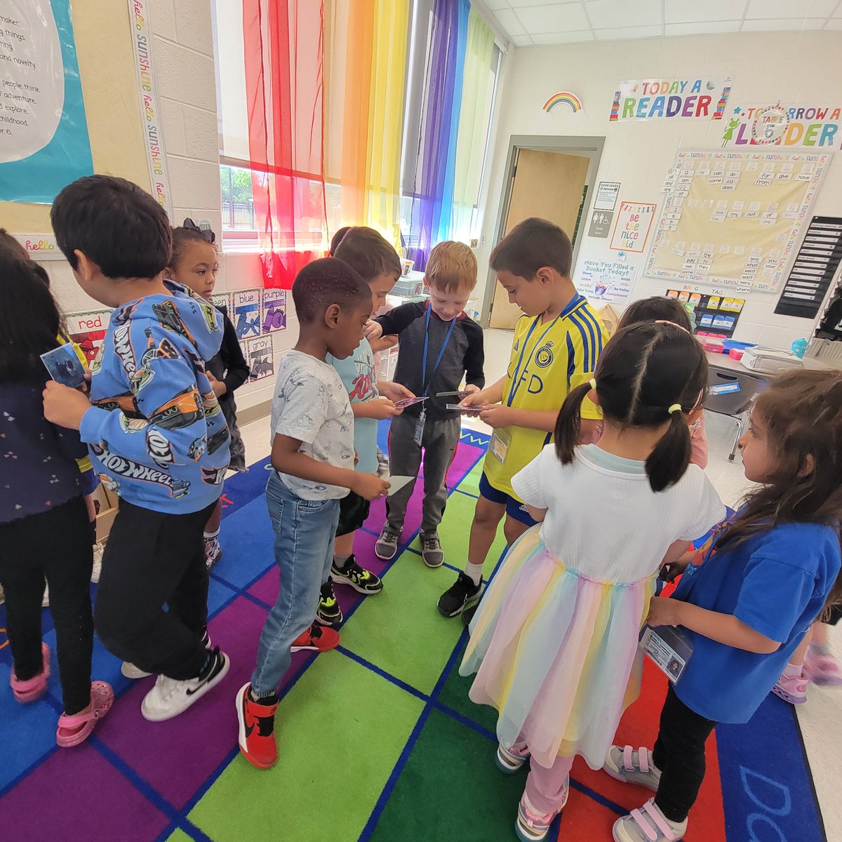 Being Communicators in Kindergarten. Animal Matching activity