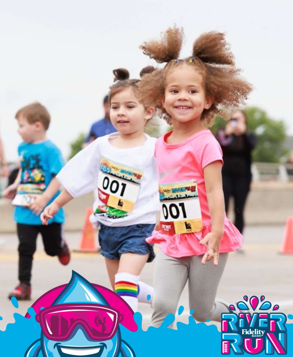 Runners! You have 8 days left to register for the Fidelity Bank River Run! Don't walk, RUN to sign up. 

#FidelityBankRiverrun #Wichitascheels #bcbsks #marriottinternational #doldfoods #laneenterprises #wichitariverfest