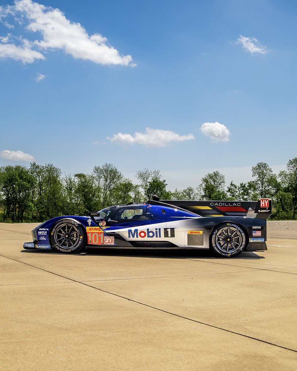 Introducing the livery for No. 101 Cadillac Wayne Taylor Racing Hypercar 🤩

We can't wait to see this beauty take on Le Mans!

#WayneTaylorRacing • #CadillacRacing