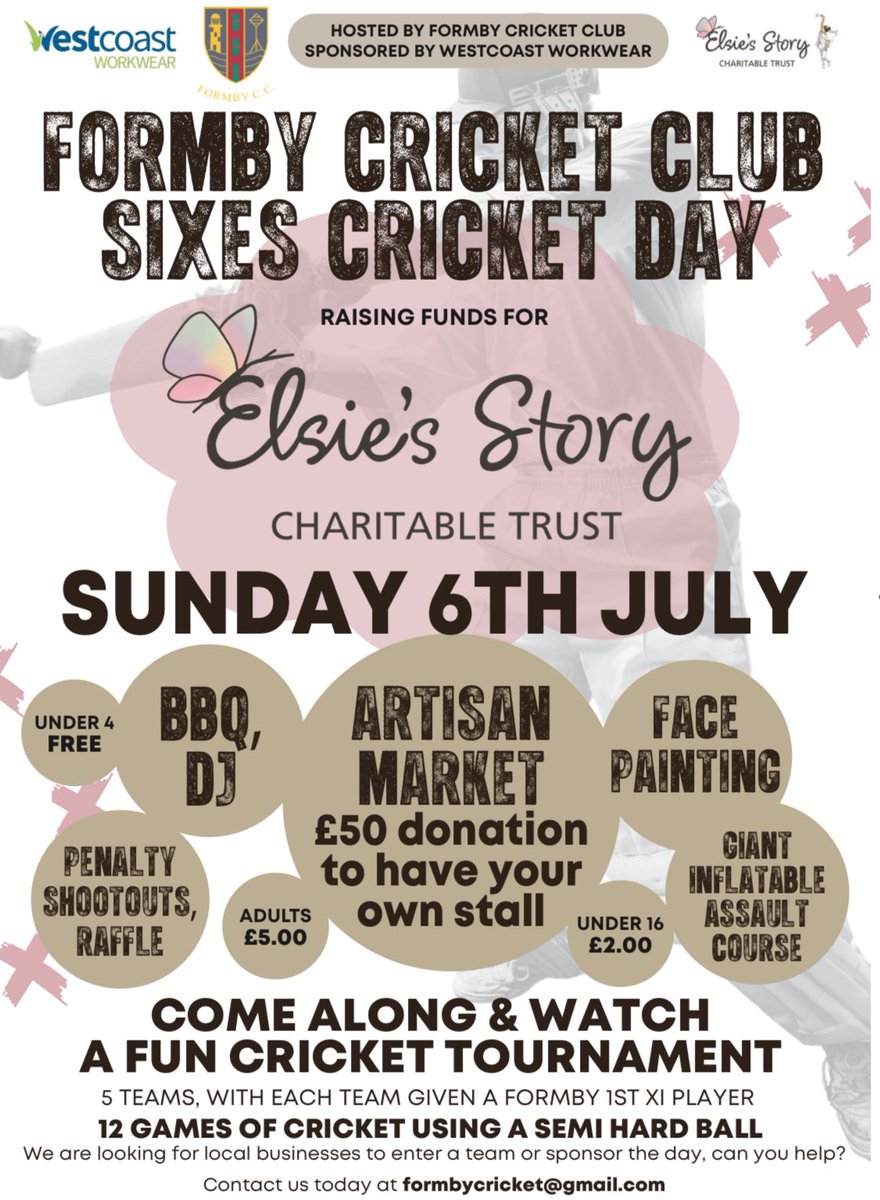 Formby Cricket Club tweet media