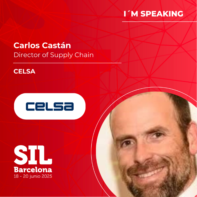 SILBarcelona's tweet photo. ➡️Del 18 al 20 de junio podrás conocer las últimas novedades del sector de la logística de la mano de Carlos Castán (@CelsaGroup), Cristian Oller (@Prologis), Imanol Alberdi (#VPO), Joan Amorós (#Ferrmed), Joan Josep Vallvé (@Enginyeria) y Julio Virtaola (#Asfares).