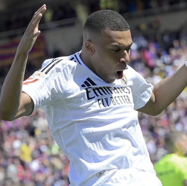 Kylian Mbappe is the GOAT tweet media