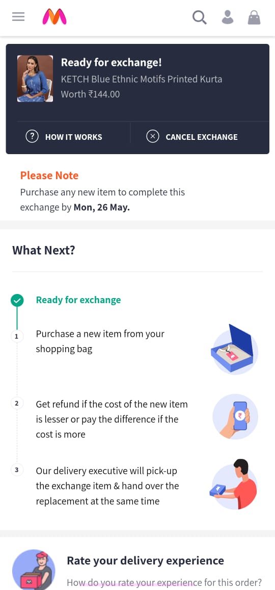 itsdRoo7's tweet photo. @myntra @MyntraSupport  please don't shop with myntra he is provided 3rd class service his customer i am very tired with myntra service  wrong product send i tried multiple time to raise a complaint but @MyntraSupport not helping i think @AjioCares is good as compared to @myntra https://t.co/HmCeCRR7jX