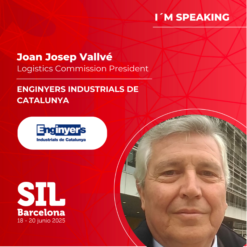 SILBarcelona's tweet photo. ➡️Del 18 al 20 de junio podrás conocer las últimas novedades del sector de la logística de la mano de Carlos Castán (@CelsaGroup), Cristian Oller (@Prologis), Imanol Alberdi (#VPO), Joan Amorós (#Ferrmed), Joan Josep Vallvé (@Enginyeria) y Julio Virtaola (#Asfares).