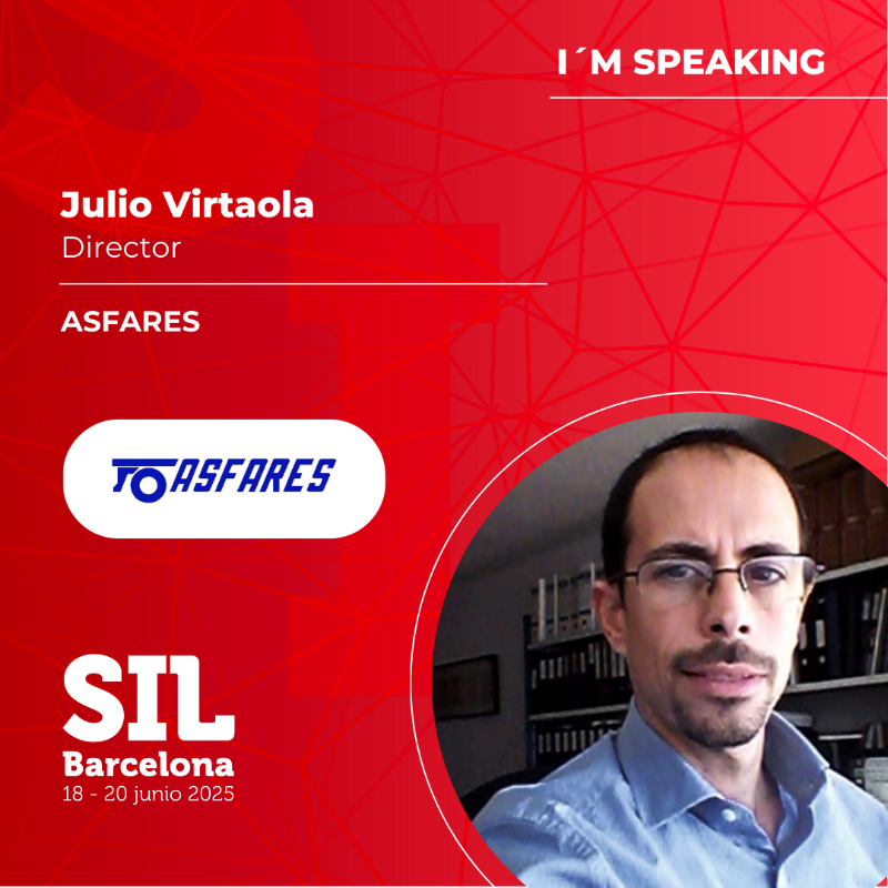 SILBarcelona's tweet photo. ➡️Del 18 al 20 de junio podrás conocer las últimas novedades del sector de la logística de la mano de Carlos Castán (@CelsaGroup), Cristian Oller (@Prologis), Imanol Alberdi (#VPO), Joan Amorós (#Ferrmed), Joan Josep Vallvé (@Enginyeria) y Julio Virtaola (#Asfares).