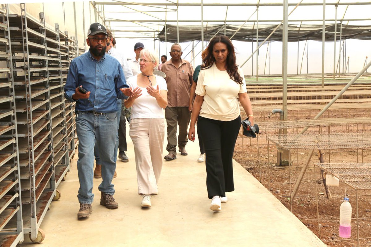 Ethiopia and Netherlands Officials Visit Key Sites, Reviewing Progress on Strategic USD 50 Million Port Dry Project
mofed.gov.et/blog/ethiopia-…