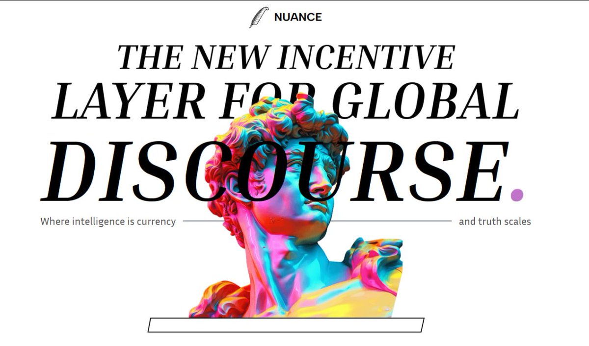Our new website Nuance.info is live! 🚀
Explore our mission, see miner stats, and a see top posts in the network.
