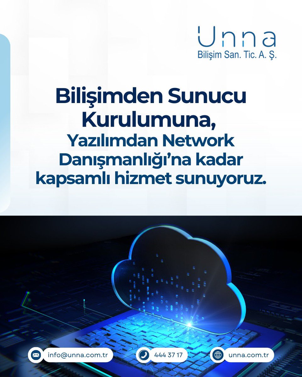 Unna Bilişim A.Ş. tweet media