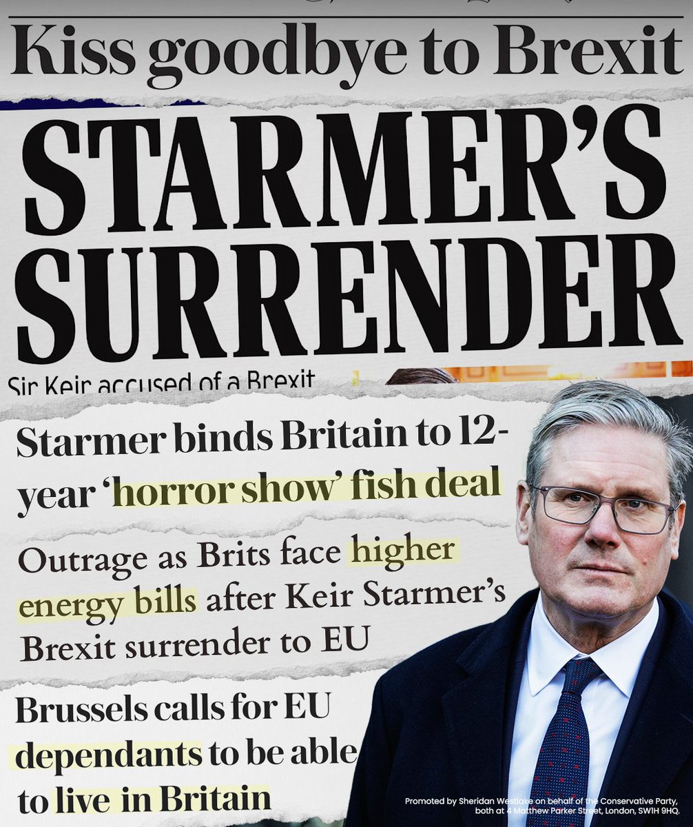 Conservatives's tweet photo. When Labour negotiate, Britain loses. https://t.co/d5mG9kkLh4