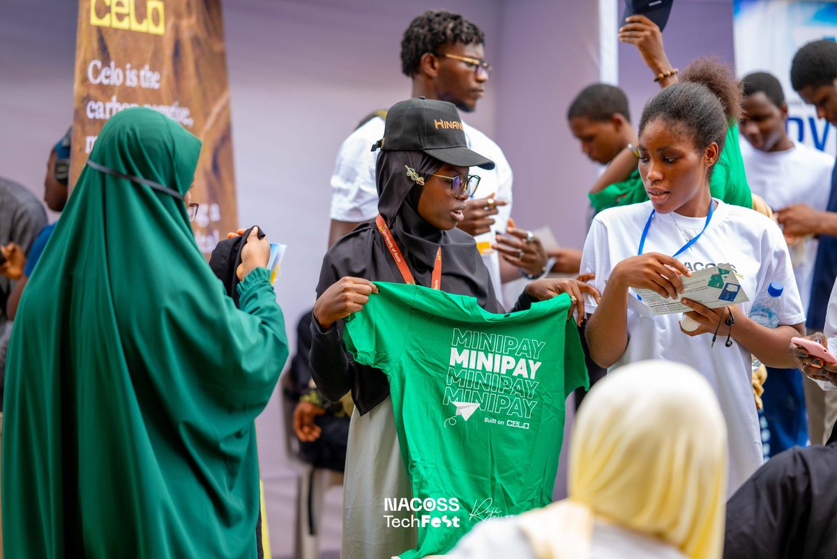 NACOSS_UIL's tweet image. Great things happen when support meets purpose!⚡️

A huge thank you to @CeloNigeria for believing in the NACOSS TechFest vision — this wouldn’t have been possible without you🫶🔥
Thank you for choosing impact.

#NACOSSTechfest 
#NACOSSUnilorin 
#NACOSSSYNC 
#TechForGood