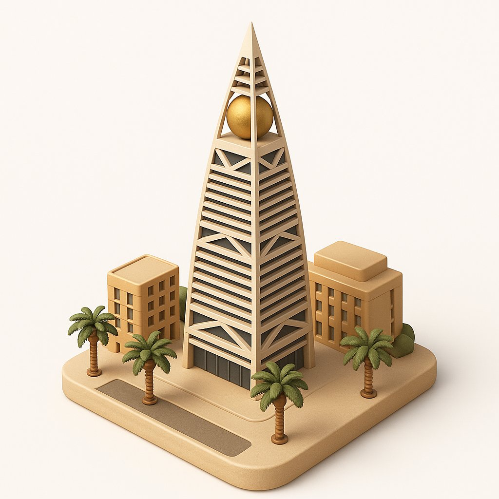 AliBslh's tweet photo. قاعد أسوّي تجارب لتوليد الصور باستخدام الذكاء الاصطناعي وطلعت معي نتائج حلوة. هنا مستخدم GPT-4o لرسم برج المملكة والفيصلية بأسلوب أيقونات Airbnb الجديدة.

إذا صرت جدًّا دقيق في الوصف تطلع النتائج جميلة. بس يحتاج لها أكثر من تجربة إلى أن تطلع بالشكل المتوقّع. https://t.co/z1QNUlKE9z