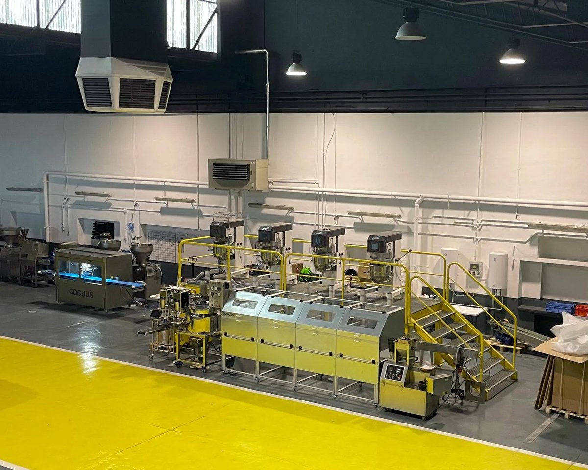 CIAgroforestal's tweet photo. 1/2 📌 Visitamos @Cocuus_  junto a los otros tres Centros de Excelencia de #FormacionProfesional del sector agroalimentario de España: CIFP La Granja, @cifeademolina y @GALILEOCORDOBA  

👉 Disrupción en los procesos de la #industriaalimentaria mediante #impresion3D 
#Navarra #FP https://t.co/N7CP1pItGi