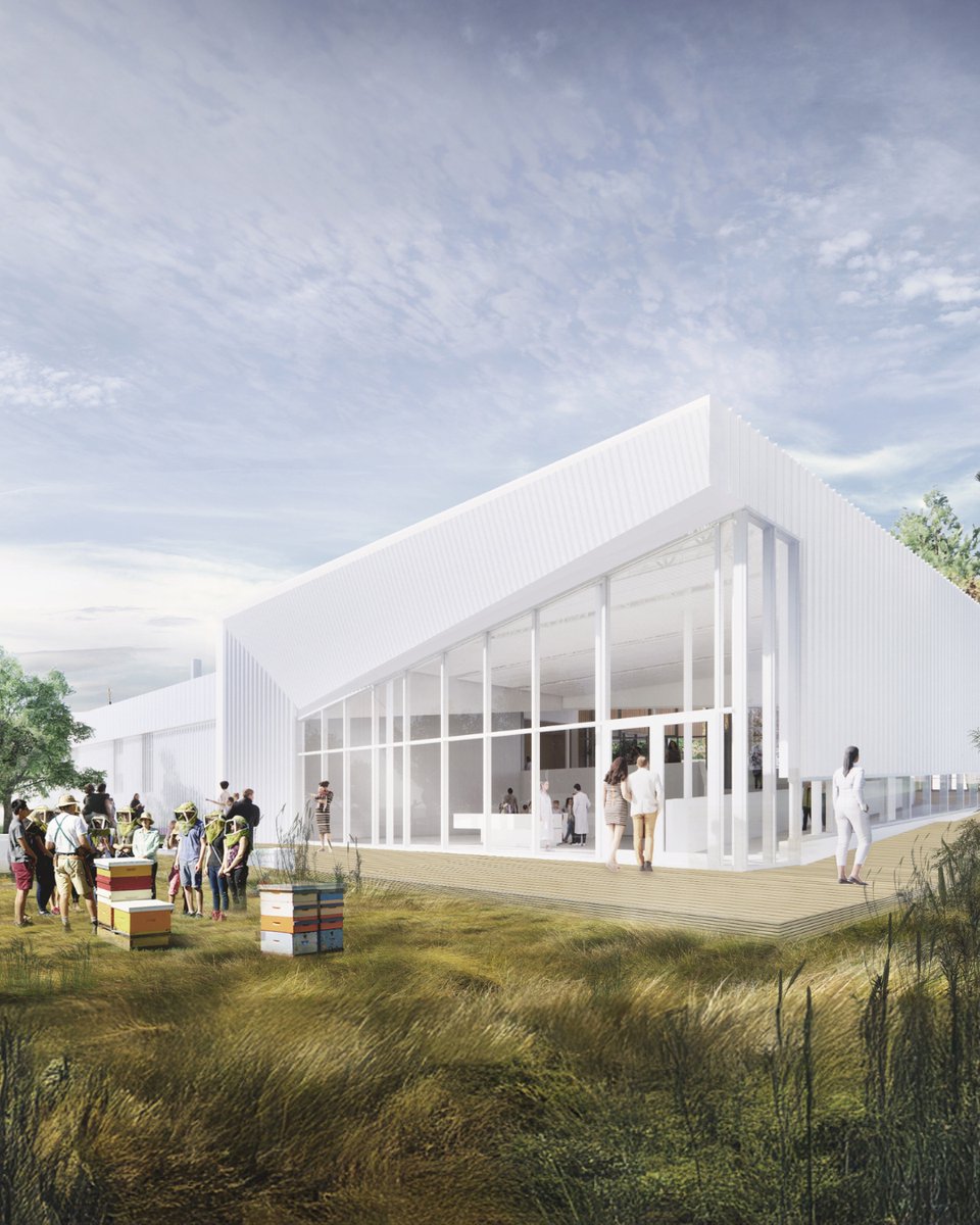 Today is #WorldBeeDay! A day to recognize the importance of bees and other pollinators.

This fall, OAC will be opening the new $17 million Honey Bee Research Centre, thanks to our generous donors and supporters.

Together, we're improving honey bee health and food security.