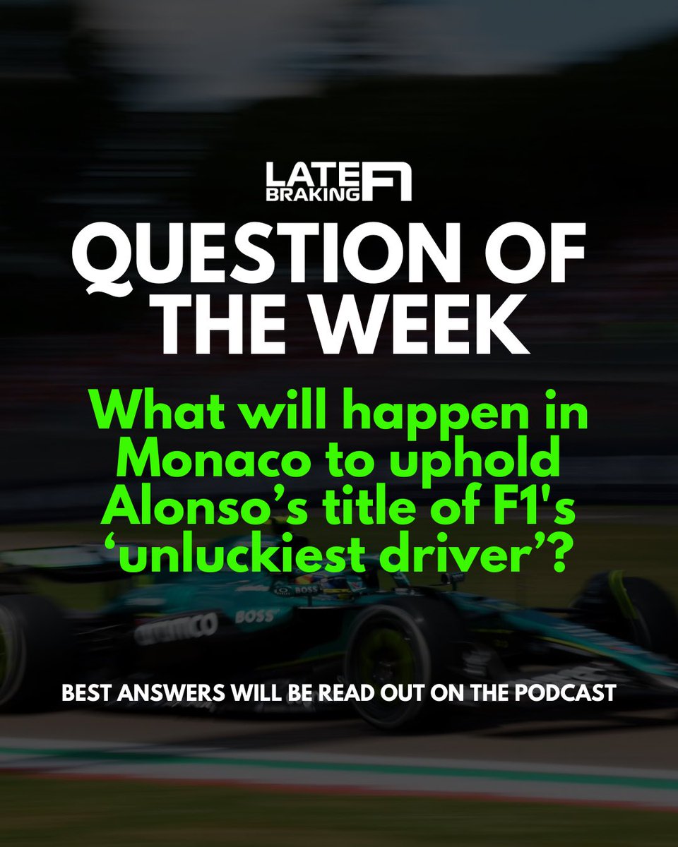 LATE BRAKING F1 PODCAST tweet media