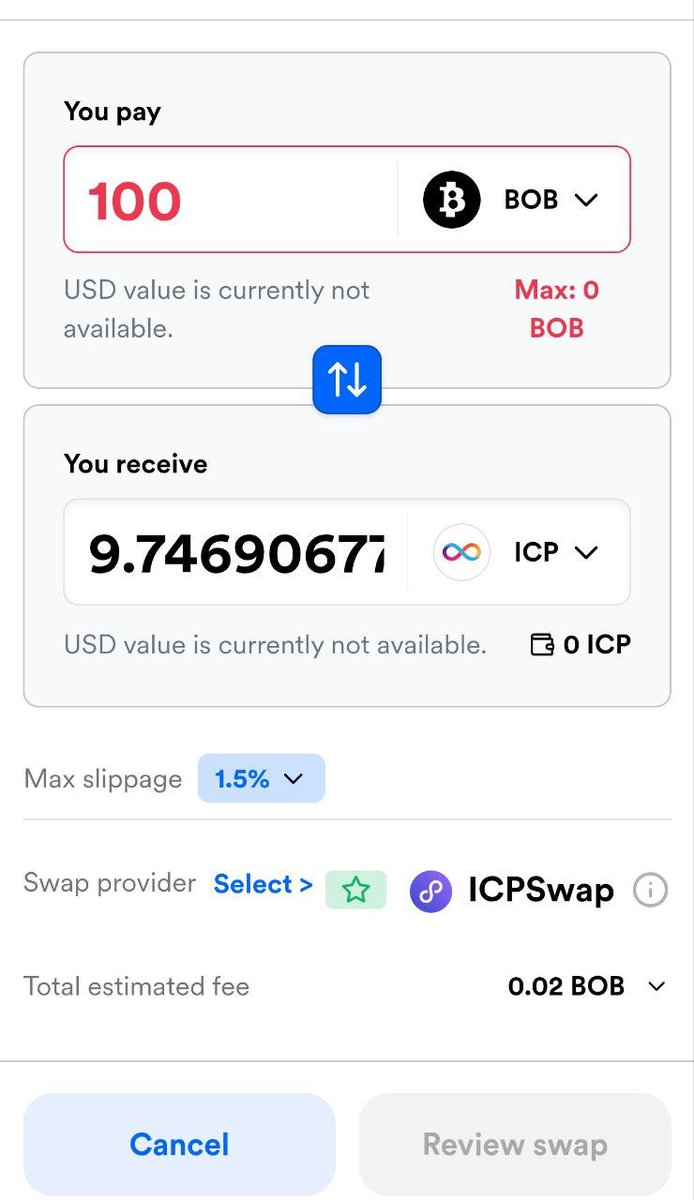 ICPSwap #DFINITY (@icpswap) on Twitter photo 🙌 Huge thanks to the amazing team at #OisyWallet for their swift and dedicated work! <a href="/oisy/">OISY Wallet</a>
We're excited to announce that #ICPSwap is now live inside Oisy Wallet — users can now swap tokens directly in the wallet with no extra steps, no switching DApps. 🚀💥 🙌 Huge thanks to the amazing team at #OisyWallet for their swift and dedicated work! <a href="/oisy/">OISY Wallet</a>
We're excited to announce that #ICPSwap is now live inside Oisy Wallet — users can now swap tokens directly in the wallet with no extra steps, no switching DApps. 🚀💥
