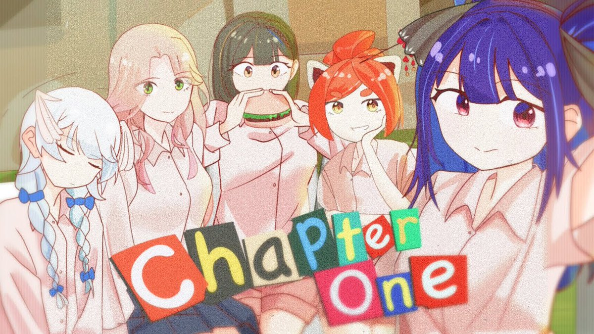 pondokvtuberid's tweet photo. Project:LIVIUM rilis lagu original terbaru berjudul "Chapter One" yang dinyanyikan oleh anggota Chapter: 1, yakni:

Indira Naylarissa, Silvia Valleria, Yuura Yozakura, Ymelia Meiru, dan Dina Mostarterra

LINK: https://t.co/g16K65GoLL

#vtuber #VTuberID #IDVTuber #ProjectLIVIUM #vtubermusic #vtubersong #VTuberUprising