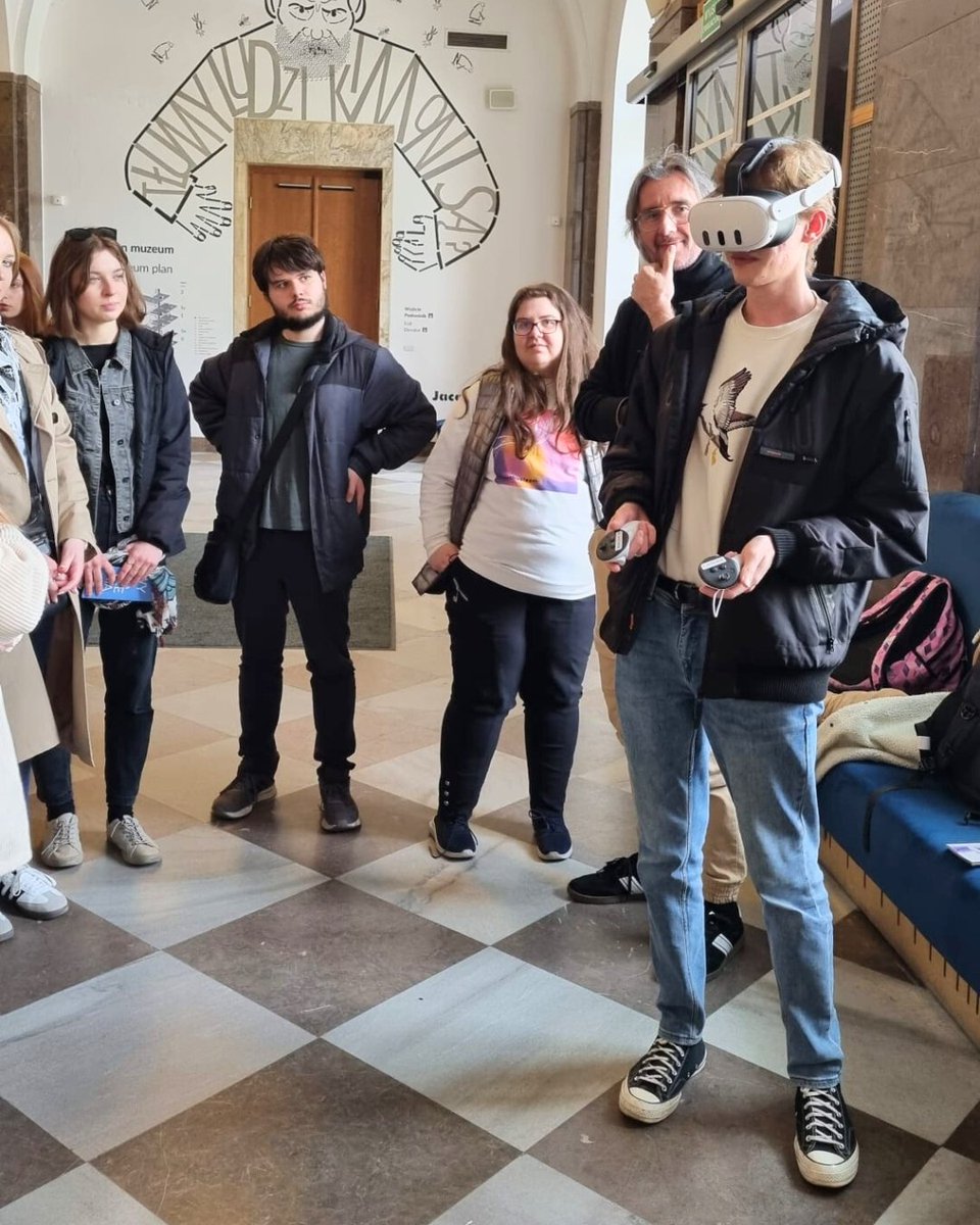 BOM on tour! ✈️ Our Head of Programme, Louise Latter, is back from Millennium Docs Against Gravity in Warsaw, where she took part in the XR Pitching Sessions. Mother Nature VR was the focus, and it was a great experience and invaluable for taking the project to the next stage.