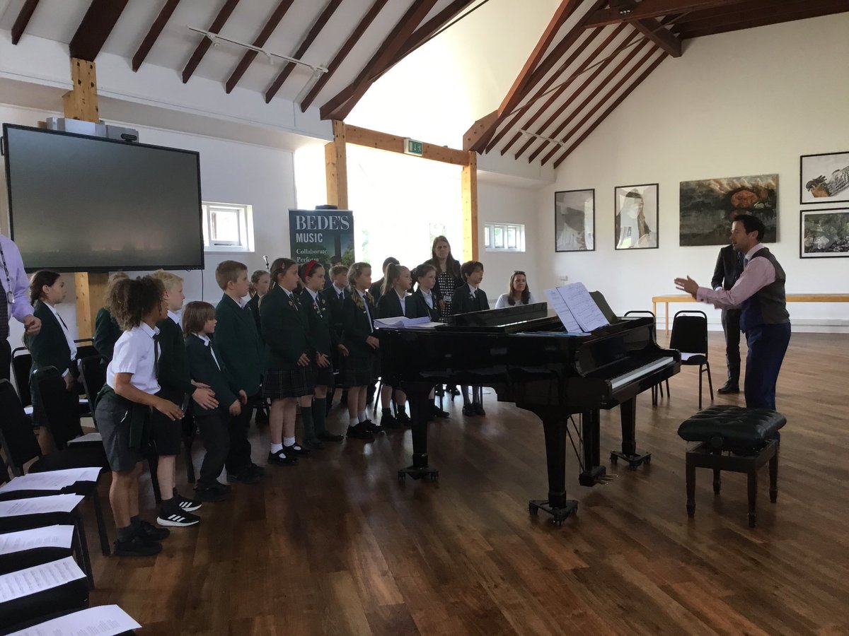 We had a wonderfully fulfilling morning with Years 3 &amp; 4 exploring singing varied choral repertoire from Les Misérables and Keane’s Somewhere Only We Know <a href="/bedesprep/">Bede's Prep</a> <a href="/bedesnews/">Bede's Senior School</a>