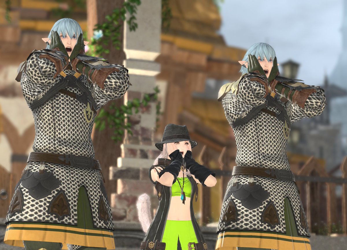 Kennechefant's tweet photo. 久しぶりにWシュファンでSS撮って来ました。
驚くはともかく…自撮り意外とイイですね！ https://t.co/NzVXfE8fcJ