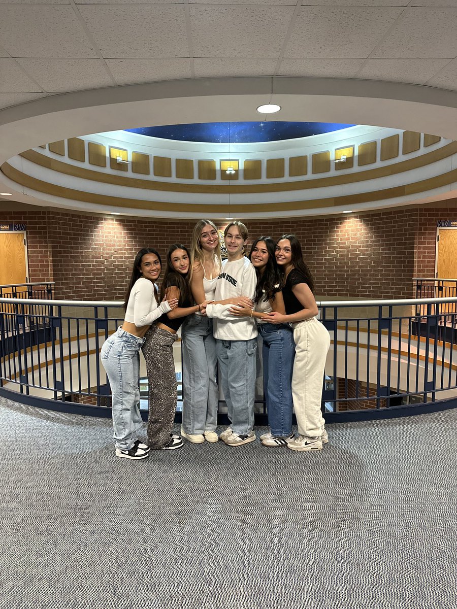 Last day of high school for our Seniors. You all will be missed so much. 😿💙💛