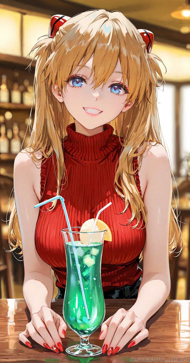 アスカとデート🥤
#エヴァンゲリオン #evangelion
(タップで全画面)