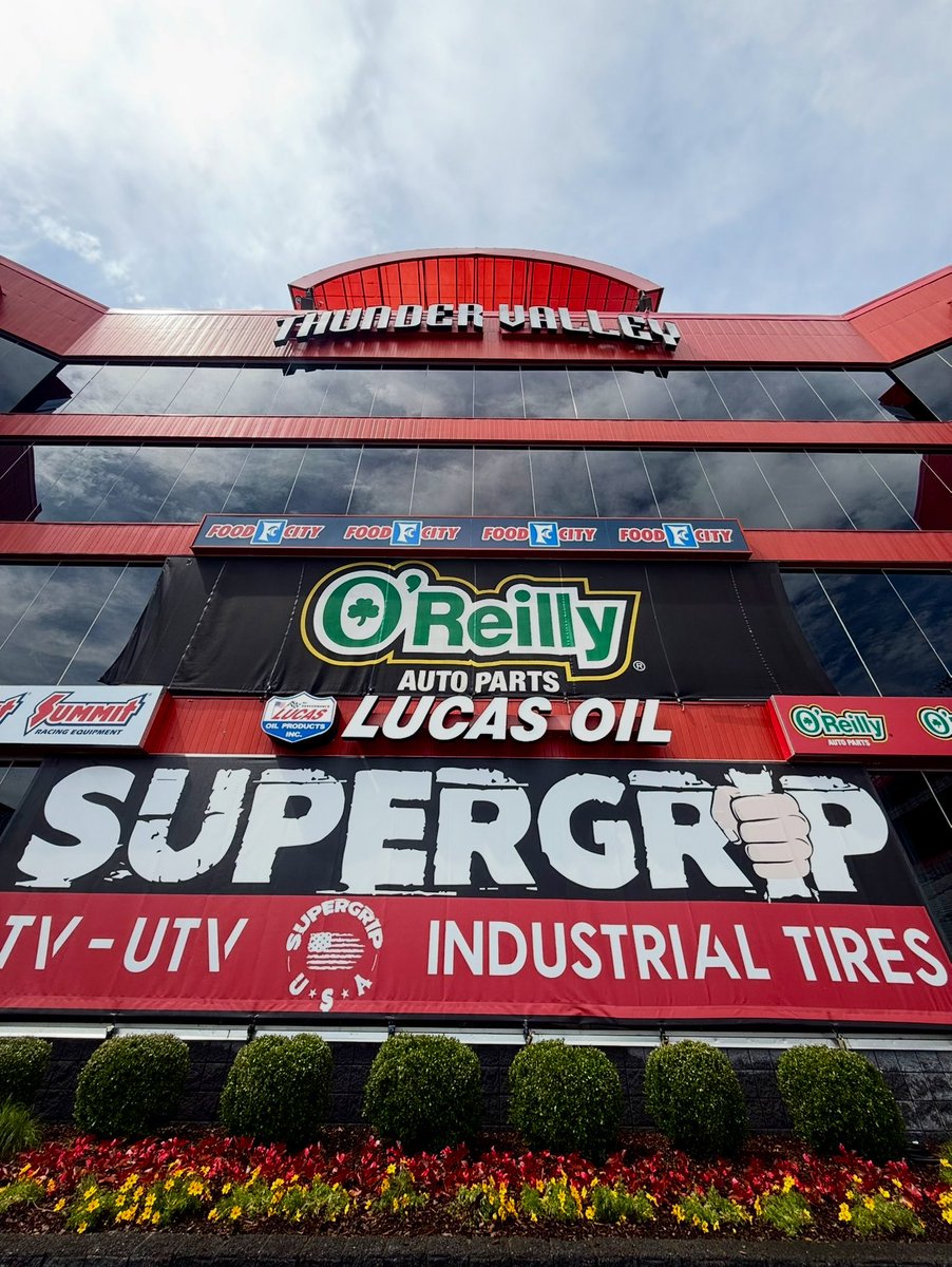 June can’t get here soon enough. 😎

#ThunderValley | <a href="/Lucas_Oil/">Lucas Oil Products</a>