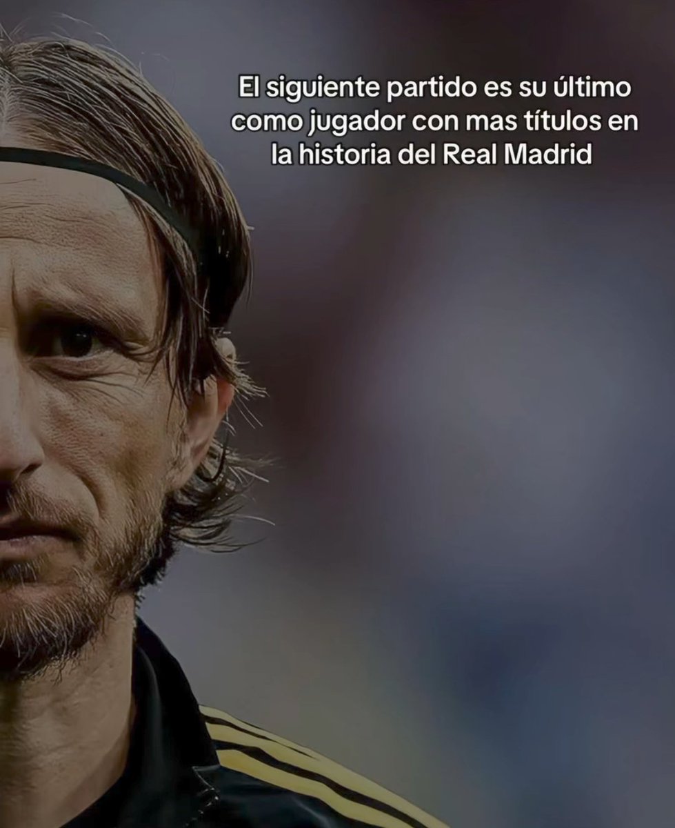 Lavozgalactica's tweet image. No estoy preparado para la marcha de Modric del Real Madrid. 💔