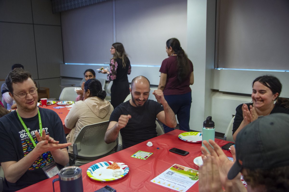 Fox Chase Academic Affairs (@fcccacademics) on Twitter photo B5β¦ G20β¦ BINGO! π
At <a href="/FoxChaseCancer/">Fox Chase Cancer Center</a>, our trainees took a well-earned break from the bench to recharge, connect, and compete for gift card prizes during a lively four-round bingo night. Events like these strengthen the community that drives our science forward. π€ B5β¦ G20β¦ BINGO! π
At <a href="/FoxChaseCancer/">Fox Chase Cancer Center</a>, our trainees took a well-earned break from the bench to recharge, connect, and compete for gift card prizes during a lively four-round bingo night. Events like these strengthen the community that drives our science forward. π€