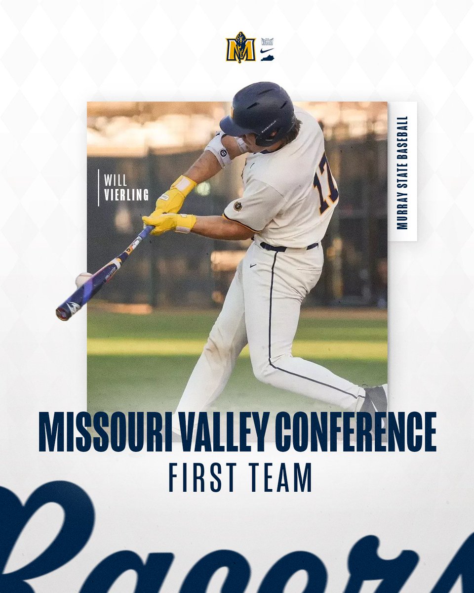 Murray State Baseball (@racersbaseball) on Twitter photo 𝗕𝗲𝘀𝘁 𝗼𝗳 𝘁𝗵𝗲 𝗕𝗲𝘀𝘁 💪
Four First-Team All <a href="/MVCsports/">Missouri Valley Conference</a> honorees for the Racers! 𝗕𝗲𝘀𝘁 𝗼𝗳 𝘁𝗵𝗲 𝗕𝗲𝘀𝘁 💪
Four First-Team All <a href="/MVCsports/">Missouri Valley Conference</a> honorees for the Racers!