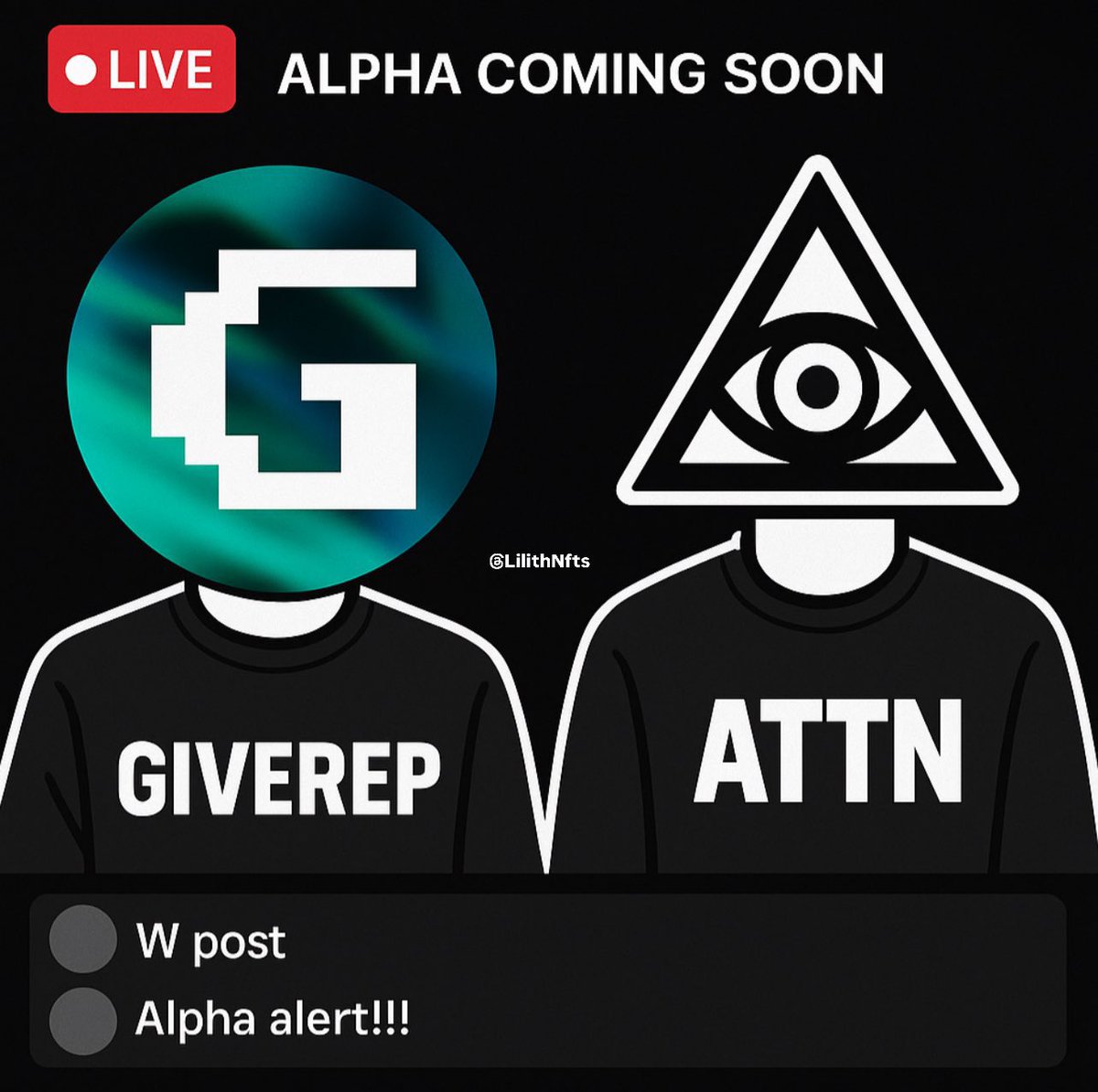 GiveRep official tweet media